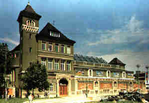 Außenansicht Aquarium Berlin